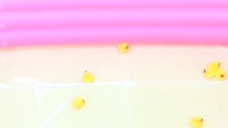 Peeing Cuties - Teen Girls Filling Up A Pool With Piss