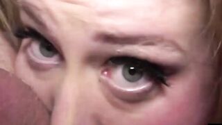 Teen Kitty Dominated And Fucked Roughly - Bondage Blowjob With Facial cumshot For Submissive Girl (18+)