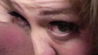 Teen Kitty Dominated And Fucked Roughly - Bondage Blowjob With Facial cumshot For Submissive Girl (18+)