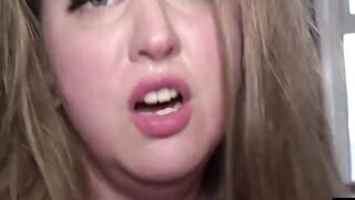 Teen Kitty Dominated And Fucked Roughly - Bondage Blowjob With Facial cumshot For Submissive Girl (18+)