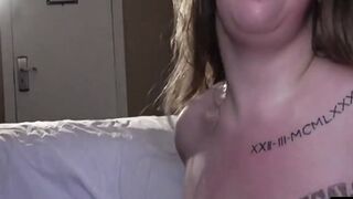 Teen Kitty Dominated And Fucked Roughly - Bondage Blowjob With Facial cumshot For Submissive Girl (18+)