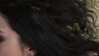 UK HOTTIE BIANKA BLUE FACIAL IN LINGERIE - Rough & Hard Fucking