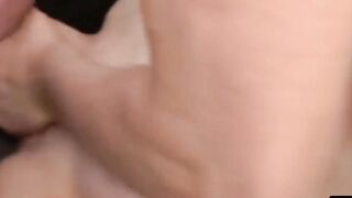 UK HOTTIE BIANKA BLUE FACIAL IN LINGERIE - Rough & Hard Fucking