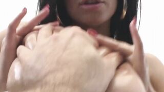 Anal Paradise - Latina Bombshell Gets Ass Fucked Hard by Stud in POV