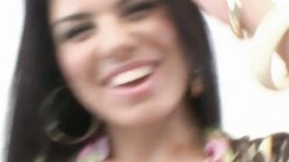 Anal Paradise - Latina Bombshell Gets Ass Fucked Hard by Stud in POV
