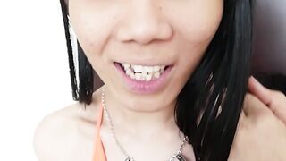 Thailand's Hottest LadyBoy Teen Fucks Her Way To Stardom