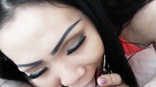 Thailand's Hottest LadyBoy Teen Fucks Her Way To Stardom