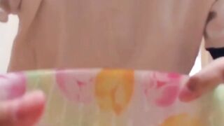 Teen Shaves Puffy Pink Vagina - Close-up POV with Fingering & Masturbation