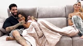 Brazilian Slut Gets A Face Full Of Ink And Facial From Big Dick Stud - POV