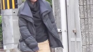 Exotic Japan - Hidden Cam Footage of Naughty Women Peeing In Public