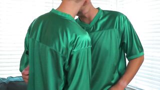 Football Fanatic - Rookie Gets Stuffed By Porn Star Captian Kame