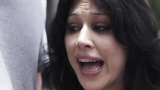Queenie Satin's Private Session - Exclusive Footage of Couple Having Sex