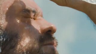 Rock Hard Abs & Ripped Bodybuilder Fucks Raw In The Fields - Scene #1