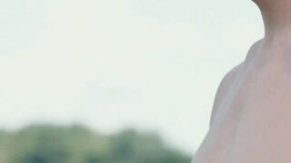 Rock Hard Abs & Ripped Bodybuilder Fucks Raw In The Fields - Scene #1