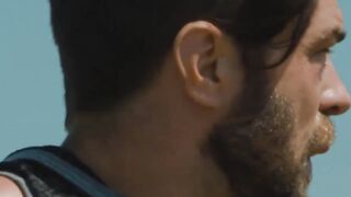 Rock Hard Abs & Ripped Bodybuilder Fucks Raw In The Fields - Scene #1