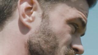 Rock Hard Abs & Ripped Bodybuilder Fucks Raw In The Fields - Scene #1