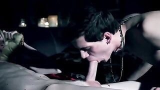 Twinks' Passionate Lovemaking Session - Twunks Fuck Hard With Big Dick