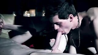 Twinks' Passionate Lovemaking Session - Twunks Fuck Hard With Big Dick