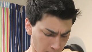 Colby-London's Ass Fucked Raw - Hardcore Anal Sex with Facial