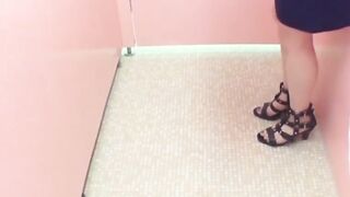 Public Peeping Perversions - Bold barely legal Things Exposed In Public Toilets