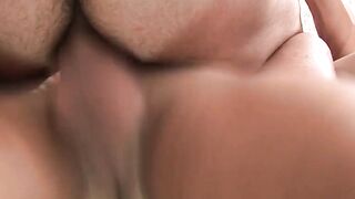 Raw & Uncut - Bare-Assed Latin Guys Fucked Hard By A Black Guy