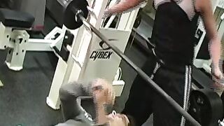 Twinks Flex And Sweat In A Hot Workout Session Turns Into Hardcore Sex