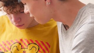 Piercing Twinks - Anal Destruction with Hunks Melo Prince & Jr. Jones