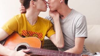 Piercing Twinks - Anal Destruction with Hunks Melo Prince & Jr. Jones
