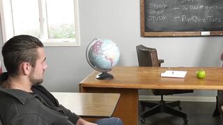 Teacher's Pet #3 - Teacher Fucks Her Naughty Students