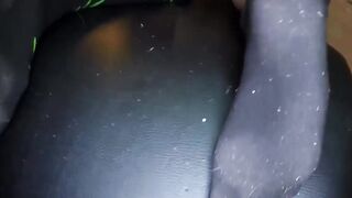 Teen Foot Worship - barely legal Babe Daniella D'Adioso Gets Her Feet Fucked