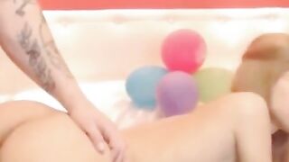 Amateurs Share Intimate Moments in Passionate Lovemaking Session