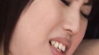Japanese Shyness Unleashed - Big Boobed MILF Rides Her Lover's Hardcock