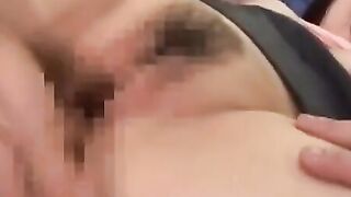 Japanese Shyness Unleashed - Big Boobed MILF Rides Her Lover's Hardcock