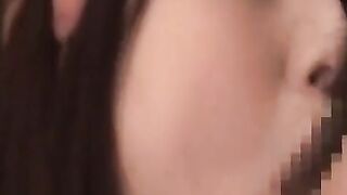 Japanese Shyness Unleashed - Big Boobed MILF Rides Her Lover's Hardcock