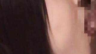 Japanese Shyness Unleashed - Big Boobed MILF Rides Her Lover's Hardcock