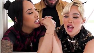 Exotic Dancers Get A Wild Surprise In The VIP Room - Scene #1