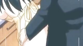 Busty Babes Gangbanged in Hardcore Orgy