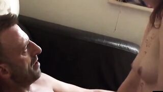 Hot Babe Luna Gets A Creamped Ass After Hard Core Sex - Must See!