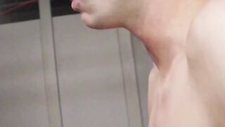 Anal-Jizzening Teens" or "Teen Asses Filled With Gay Sexuality" - A compilation of barely legal men enjoying anal sex in various positions