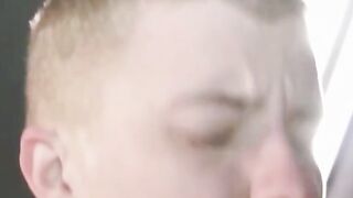 Anal-Jizzening Teens" or "Teen Asses Filled With Gay Sexuality" - A compilation of barely legal men enjoying anal sex in various positions