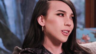 She-Maledom Couple - Creamped By A Dominatrix