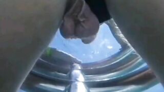 Poolside Erotic Role Play - Moisa Roberts & His Sexual Partner
