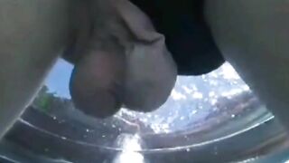 Poolside Erotic Role Play - Moisa Roberts & His Sexual Partner