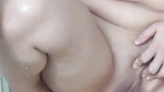 Steamy Hot Spring Orgy - Piss Party with Asian Babes