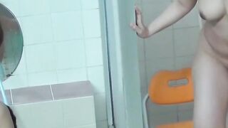 Steamy Hot Spring Orgy - Piss Party with Asian Babes