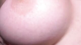 Blondes Get It Right - Point Of View Sloppy Blowjob & Doggy Style With Big Load