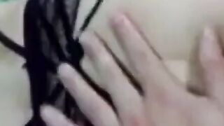 Asian Lingerie Model Sensual Oral Play - Erotic Artistic BJ