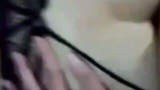 Asian Lingerie Model Sensual Oral Play - Erotic Artistic BJ