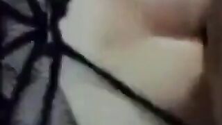Asian Lingerie Model Sensual Oral Play - Erotic Artistic BJ