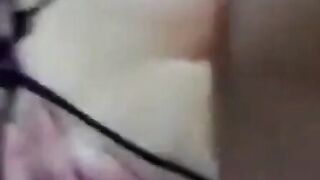 Asian Lingerie Model Sensual Oral Play - Erotic Artistic BJ